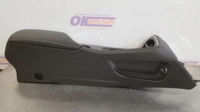 17 2017 DODGE CHALLENGER CENTER FLOOR CONSOLE BLACK  - Image 1 of 4