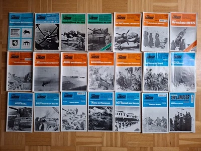21 x Der Landser davon 9 x Grossband, 3 x Sammelband und 1 x Sonderausgabe - Bild 1 von 4