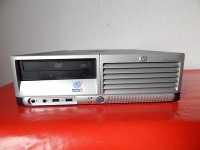Windows 2000 Pro  PC 👇HP Compaq dc7100 SFF👇1 Jahr Gewährleistung - Bild 1 von 4