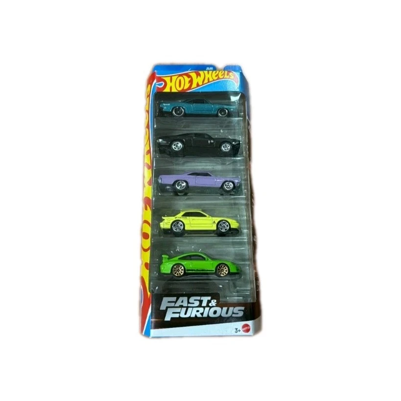 2025 Hot Wheels Fast & Furious 5 Pack - New - Same Day Shipping  - Image 1 of 1