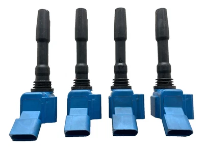 Audi S3 2015 motor 2,0 L bobinas de encendido juego de 4 accesorios APR mercado 2016 Foto 1 de 4