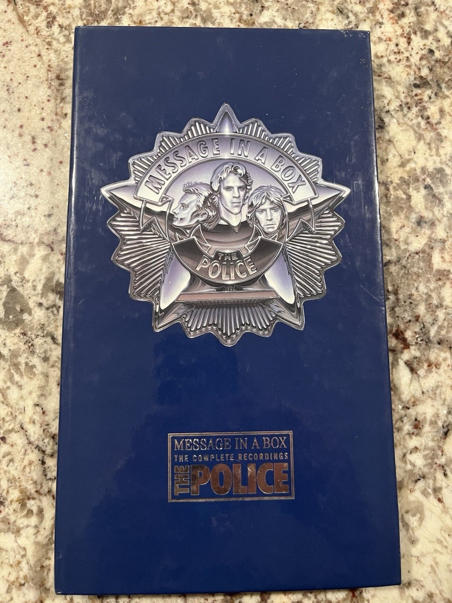 The Police Box Set Music CDs for sale - eBay