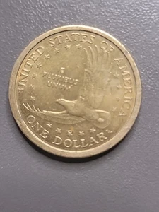 2000-D Sacagawea Dollar Coin ,, smilling child" - Picture 1 of 2