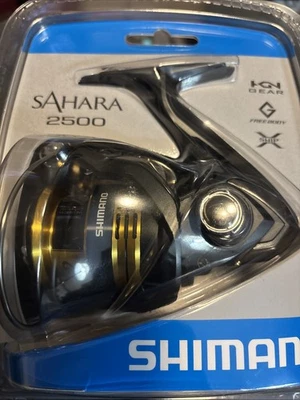 Carrete giratorio Shimano Sahara 2500. Foto 1 de 4