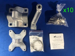 Ruckus Outdoor Mounting Kit Bracket for Access Point - Lot of 10 - Read Below - Picture 1 of 7