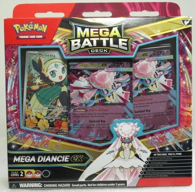 POKEMON MEGA BATTLE MEGA DIANCIE EX BRAND NEW AND FACTORY SEALED - Image 1 of 3