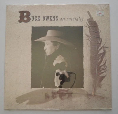 BUCK OWENS Act Naturally CAPITOL original SEALED vinyl LP Ringo Beatles - Image 1 of 4