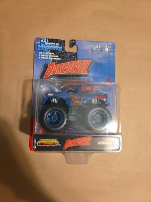 2005 Muscle Machines Marvel Daredevil Monster truck  1:64 Carolina Crusher - Image 1 of 3