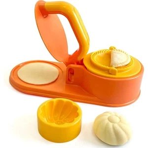 3-in-1 Multi-function Dumpling Production Press DIY Dumpling Skin Dough Press - Picture 1 of 14