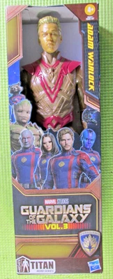 漫威工作室(亚当·术士 11.5 英寸可动人偶)银河护卫队卷。 3 — 第 1/3 张图片