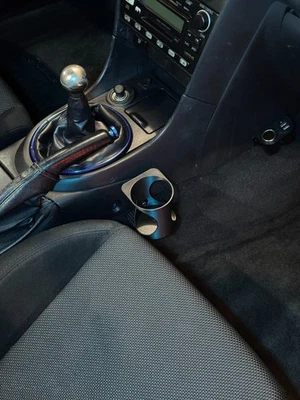 3D Printed IS300/240sx Shifter Side Cup Holder V1 | Small | 2.8 Inch Diameter - Image 1 of 4