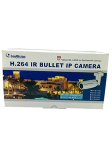 Geovision GV-BL220D 2 Megapixel 1080P HD IR Bullet IP Camera - Picture 1 of 4