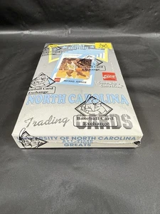 1989 Collegiate Collection North Carolina Box 1st Edition BBCE Verified Jordan - Picture 1 of 8