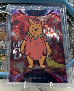 2025 Kakawow Cosmos DisneyStar Winnie the Pooh RED /75 Pooh Bear Halloween - Picture 1 of 2