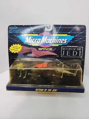 Micro Machines Space Collection #3 Star Wars El Retorno del Jedi Foto 1 de 4