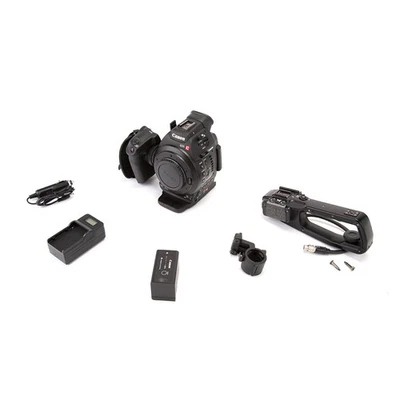 Canon EOS C100 Cinema Camcorder with Dual Pixel CMOS AF Feature Upgrade - EF - Image 1 of 4