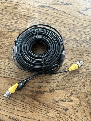 LOREX Brand! 60’ Camera Cable For Bullet Cameras MCBL-60BNCU3 BNC/DC  - Image 1 of 4