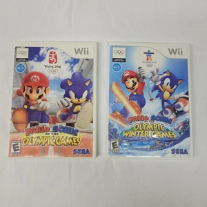 Lotto Giochi Olimpici Nintendo Wii Mario e Sonic Pechino 2008 e Vancouver 2010 TEST! - Foto 1 di 13