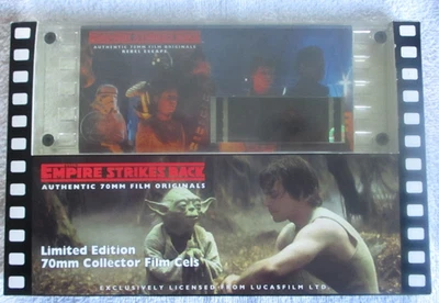 Celular de Filme Star Wars Empire Strikes Back 70mm #9959 Han Solo/Princess Leia Edition - Imagem 1 de 2