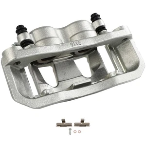 Front Right For 1995-1997 2000 - 2001 FORD F-250 Brake Calipers w/ Bracket - Picture 1 of 9