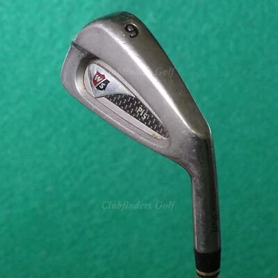 Wilson Staff Pi5 Single 6 Iron Factory True Temper Dynamic Gold S300 acero rígido Foto 1 de 2