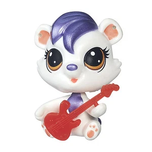 Littlest Pet Shop Pets in the City Single #27 BERRY LIVELY the Bear de Hasbro - Imagen 1 de 2