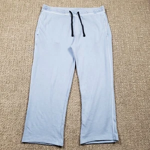James Perse Sweatpants Womens 4 Light Blue Vintage French Terry NEW NWT $165 - Picture 1 of 12