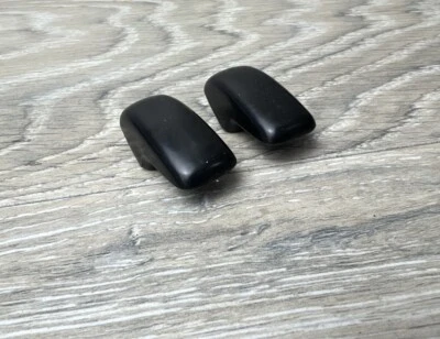 83 84 85 86 87 Porsche 924 944 Cortesía Techo Abrigo Sombrero Gancho Negro OEM 1983-1987 Foto 1 de 4