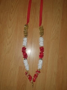 Wedding Mala For Bride Or Groom - Picture 1 of 4