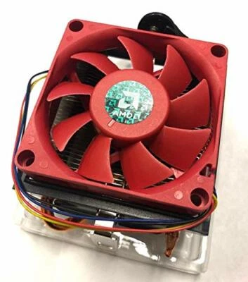 AMD A701000889 CPU Cooling Fan/Heatsink 4PIN Socket 754 939 940 AM2 AM3 FM1 FM2 - Image 1 of 4
