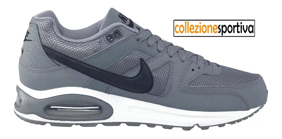 SCARPE NIKE AIR MAX COMMAND - 629993-040 col. grigio/nero/bianco - Immagine 1 di 4