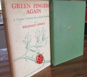 GReeN FiNgErS Again ~ Reginald ARKELL & Edgar Norfield 1942 HbDj HERE in MELB - Imagen 1 de 12