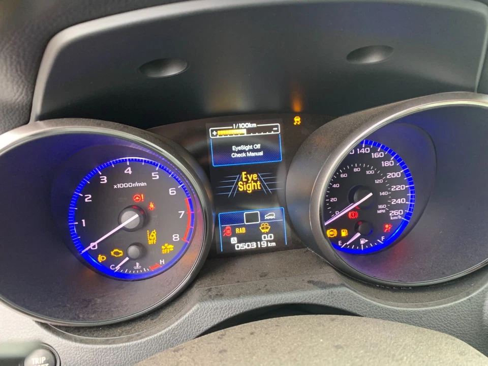 Cuadro de instrumentos velocímetro de tablero Subaru Outback 2018 OEM A2C11382902 Foto 1 de 4