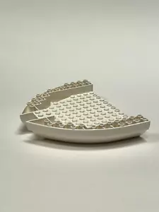 Lego weißer Bootsrumpf 16x13 - Bild 1 von 1