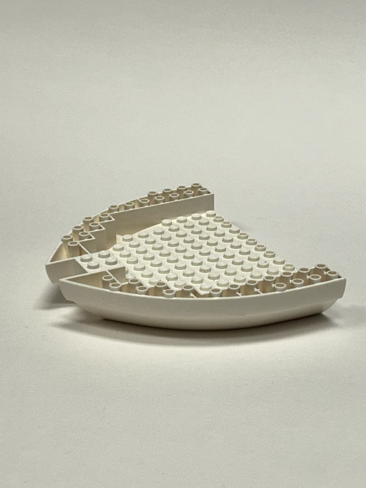 Lego Casco Barco Blanco 16x13 Foto 1 de 1