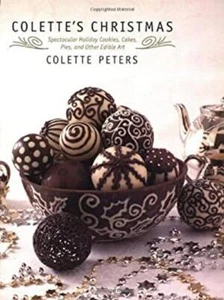 Colette's Christmas Cookies Cakes Pies Edible Art Excellent Con Peters Free Ship - Picture 1 of 1