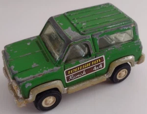 Vintage 1970s Tootsietoys Chevy Blazer 4x4   4" Long Pressed Steel Truck GOOD - Picture 1 of 4