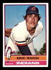 1976 Topps Baseball #484 Eric Raich Ex *D3