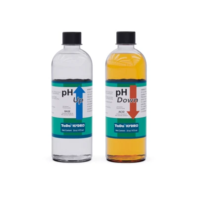 pH Regulators Kit Up and Down (pH plus and pH minus) Easy Control Liquids 8 oz - Image 1 of 4