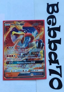 CARTE POKEMON SERIE "S & L OMBRE INFUOCATE": HO-OH GX 21/147 - NM - Picture 1 of 1