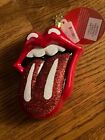 Rolling Stones Christoper Radko Tongue Ornament--1020290