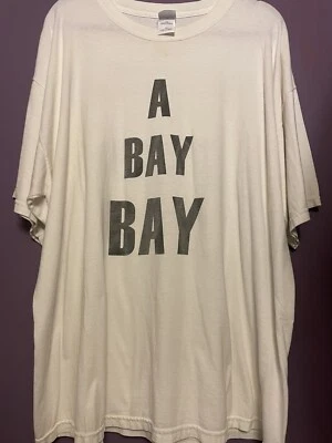 Camiseta De Colección Hurricane Chris A Bay Bay Rap Talla XXL RARA Foto 1 de 4