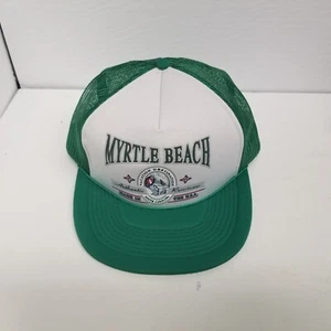 Vintage Myrtle Beach Trucker Mesh Back Snapback Hat, New w/ Tags - Picture 1 of 5