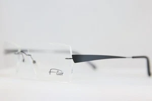 NEW FLAIR 670 RIMLESS EYEGLASSES NOS MADE IN GERMANY - Picture 1 of 11