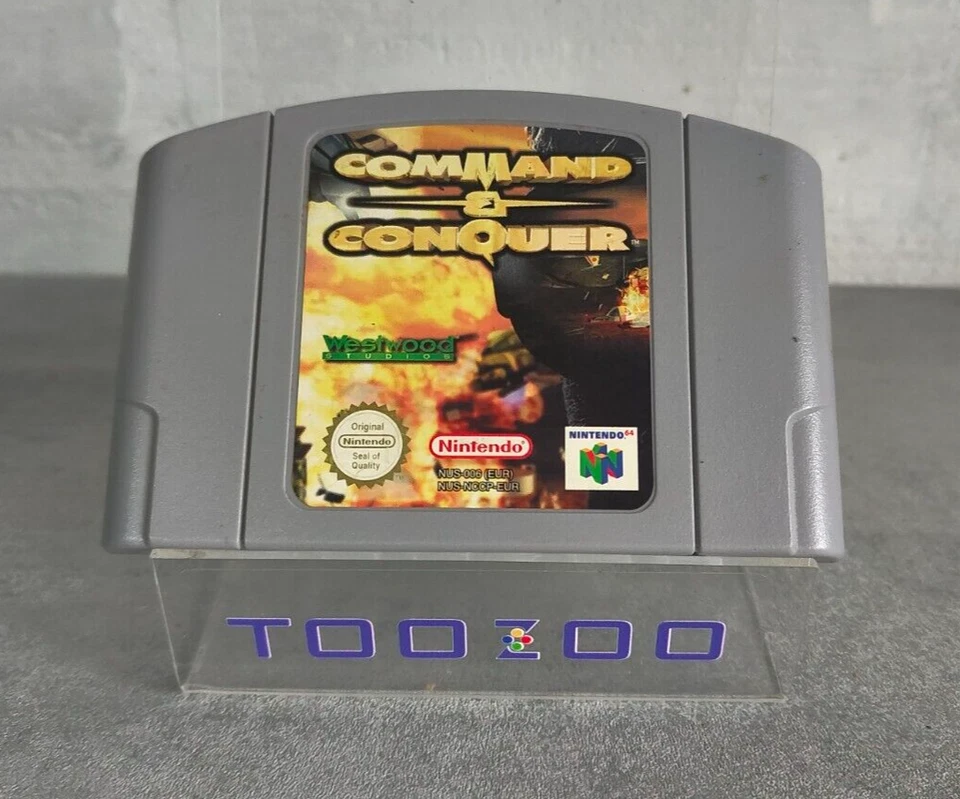 Command & Conquer Nintendo N64 Game Cartridge FREE P&P - Image 1 of 1