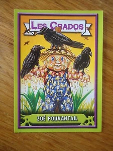 Image * Les CRADOS 3 N°72 * 2004 album card Sticker FRANCE Garbage Pail Kid - Picture 1 of 1