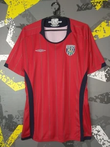 West Bromwich Albion  Jersey Third Football Shirt 2010 2011 Umbro Woman 12 ig93 - Picture 1 of 14
