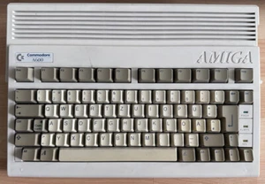 Commodore AMIGA 600 Kick 3.1 mit CF-Karte WB.3.1, Motherboard Version 1.5 - Photo 1/13