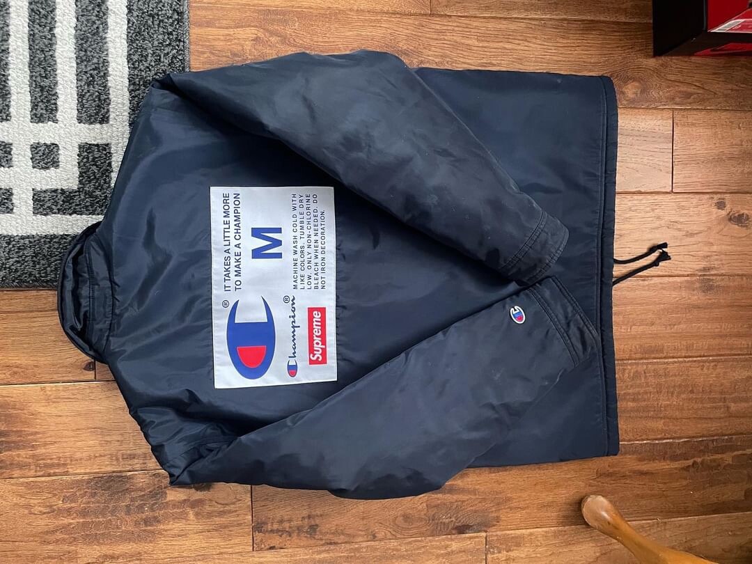 Supreme Coats & Jackets Supreme x Champion for Men for Sale Supreme Coats & Jackets Supreme x Champion for Men for Sale