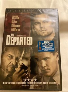 The Departed (DVD, 2006, Full Screen Edition) NEW - Picture 1 of 4